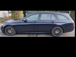 Blau Gebraucht 2019 Mercedes E400 Kombi | 31.990 € (Guter Preis)