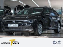 Grenadillschwarz metallic Gebraucht 2024 VW Golf VIII Style Kombi | 26.850 € (Guter Preis)