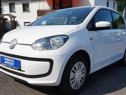 Weiß Gebraucht 2017 VW up! move up! Kleinwagen | 7.300 € (Fairer Preis)