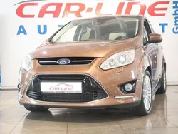 Braun Gebraucht 2013 Ford C-MAX Titanium Van / Kleinbus | 7.999 € (Fairer Preis)