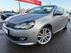 Silber Gebraucht 2016 VW Golf Cabriolet Design Cabrio | 14.900 € (Fairer Preis)