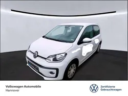 Weiß Gebraucht 2022 VW up! Kleinwagen | 14.490 € (Etwas zu teuer)