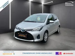 Silber Gebraucht 2014 Toyota Yaris Hybrid Limousine | 10.290 € (Fairer Preis)