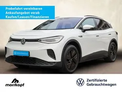 Gletscherweiss, metallic Gebraucht 2022 VW ID.4 Pro Performance SUV | 27.700 € (Superpreis)