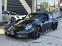 Schwarz Gebraucht 2021 Porsche 911 Targa 4S Sport Cabrio | 139.990 € (Superpreis)
