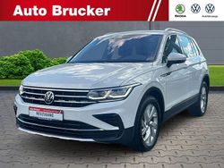 Weiss Gebraucht 2021 VW Tiguan Elegance SUV | 30.916 € (Guter Preis)
