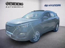 Grau Gebraucht 2019 Hyundai Tucson Advantage SUV | 22.990 € (Fairer Preis)