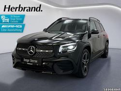 Unilack nachtschwarz Gebraucht 2021 Mercedes GLB220 AMG line SUV | 37.880 € (Etwas zu teuer)
