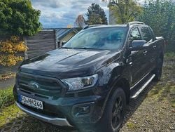 Schwarz Gebraucht 2022 Ford Ranger Wildtrack Abholung | 37.800 € (Guter Preis)