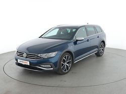 Blau Gebraucht 2021 VW Passat Alltrack Kombi | 28.590 €