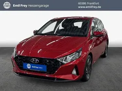 Dragon red Gebraucht 2023 Hyundai i20 Trend Kleinwagen | 19.450 € (Fairer Preis)