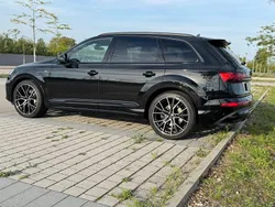 Schwarz Gebraucht 2023 Audi Q7 S-Line SUV | 56.900 € (Superpreis)