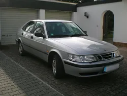 Silber Gebraucht 1999 Saab 9-3 Limousine | 3.500 €