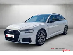 Gletscherweiß metallic Gebraucht 2022 Audi A6 Ambiente Kombi | 46.480 € (Fairer Preis)