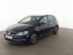Blau Gebraucht 2018 VW Golf VII Join Limousine | 16.590 € (Fairer Preis)