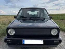 Schwarz Gebraucht 1993 VW Golf Cabriolet Cabrio | 6.500 €