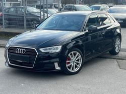 Schwarz Gebraucht 2017 Audi A3 Sportback Sport Kleinwagen | 15.700 € (Fairer Preis)