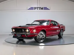 Rot Gebraucht 1969 Ford Mustang Mach 1 | 89.750 €