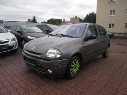Grau Gebraucht 1999 Renault Clio II Kleinwagen | 999 € (Guter Preis)