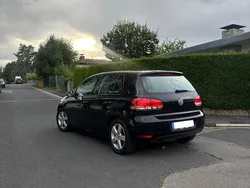 Schwarz Gebraucht 2011 VW Golf VI Limousine | 4.950 € (Fairer Preis)