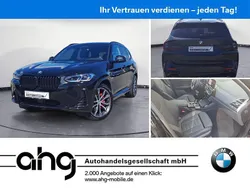 Schwarz Gebraucht 2024 BMW X3 M Sport SUV | 65.930 € (Teuer)