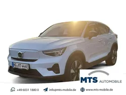 Blau Gebraucht 2023 Volvo C40 SUV | 34.890 € (Superpreis)