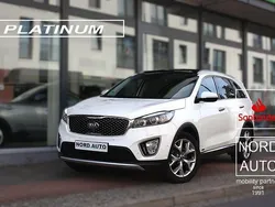 Weiß Gebraucht 2016 Kia Sorento Platinum SUV | 20.970 € (Fairer Preis)