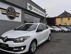 Weiß Gebraucht 2015 Renault Mégane GrandTour Kombi | 7.900 € (Fairer Preis)