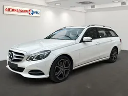 Weiß Gebraucht 2014 Mercedes E250 Kombi | 9.799 € (Superpreis)