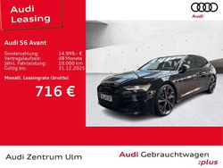 Mythosschwarz metallic Gebraucht 2024 Audi S6 Sport Kombi | 94.870 €