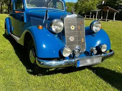 Blau Gebraucht 1951 Mercedes 170 Limousine | 19.900 €