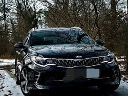 Schwarz Gebraucht 2018 Kia Optima Kombi | 18.499 €