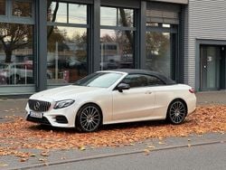 Weiß Gebraucht 2020 Mercedes E220 Cabrio | 29.999 € (Superpreis)