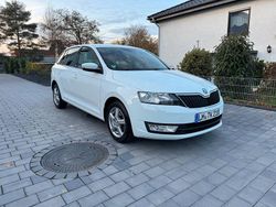 Weiß Gebraucht 2016 Skoda Rapid Joy Limousine | 11.900 € (Etwas zu teuer)