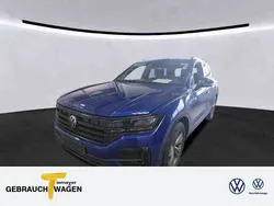 Blau Gebraucht 2022 VW Touareg R-line SUV | 50.740 € (Fairer Preis)