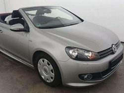 Tungsten silver Gebraucht 2016 VW Golf Cabriolet LOUNGE Cabrio | 18.990 € (Teuer)