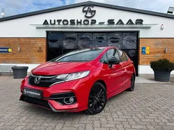 Rot Gebraucht 2018 Honda Jazz Dynamic Kleinwagen | 9.900 € (Guter Preis)