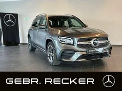 lack mountaingrau Gebraucht 2021 Mercedes GLB200 AMG line SUV | 34.890 € (Fairer Preis)