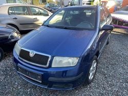 Blau Gebraucht 2005 Skoda Fabia Kombi | 999 € (Guter Preis)