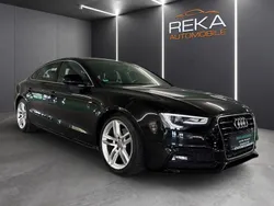 Schwarz Gebraucht 2013 Audi A5 Sportback S-Line Limousine | 16.999 € (Guter Preis)