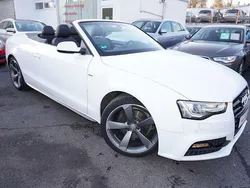 Weiß Gebraucht 2015 Audi A5 Cabriolet S-Line Cabrio | 18.990 € (Fairer Preis)