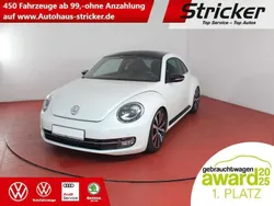 Oryxweiß perlmutteffekt Gebraucht 2012 VW Beetle Sportline Coupé | 9.950 € (Guter Preis)
