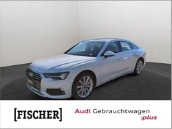 Weiss Gebraucht 2024 Audi A6 Design Limousine | 47.440 € (Fairer Preis)