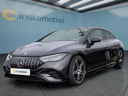 Grau Gebraucht 2023 Mercedes EQE AMG 53 AMG Limousine | 66.049 € (Guter Preis)