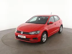Rot Gebraucht 2018 VW Polo Comfortline Limousine | 12.570 € (Guter Preis)