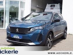 Blau Gebraucht 2022 Peugeot 3008 GT SUV | 27.990 € (Fairer Preis)