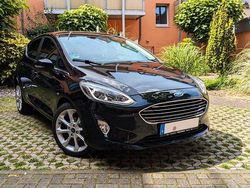 Schwarz Gebraucht 2017 Ford Fiesta S Kleinwagen | 10.500 € (Fairer Preis)