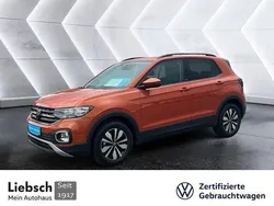Orange Gebraucht 2023 VW T-Cross Move SUV | 19.499 € (Superpreis)
