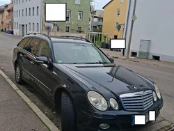 Schwarz Gebraucht 2007 Mercedes E220 Kombi | 2.200 €