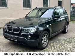 Schwarz Gebraucht 2008 BMW X3 Exclusive SUV | 6.800 € (Fairer Preis)